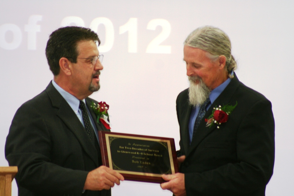Funeral Services for Long-Time Glenwood School Board Member
