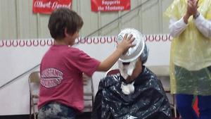 "Pie in the Face" Fundraiser Raises $250!