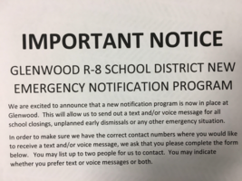 New School Notification System