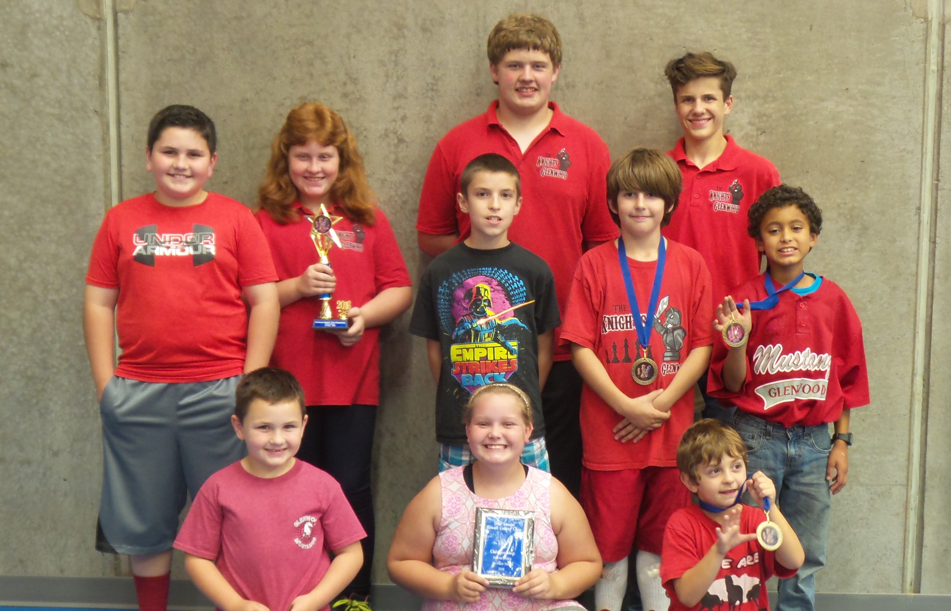 WAY-TO-GO GLENWOOD KNIGHTS